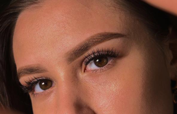 Brow Lamination + Hybrid Tint + Wax