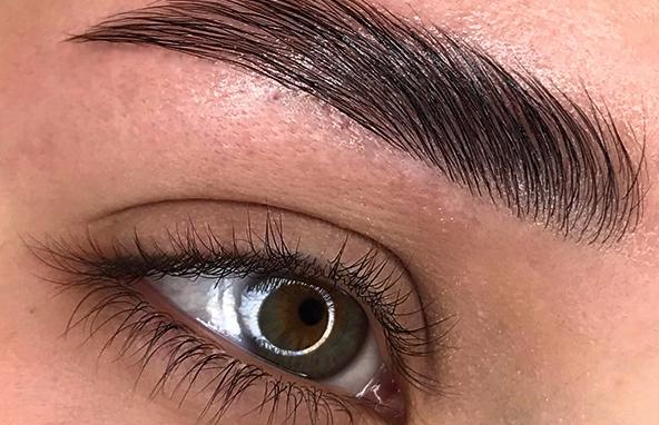 Signature Brow Wax + Hybrid Tint