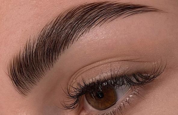 Brow Lamination + Wax